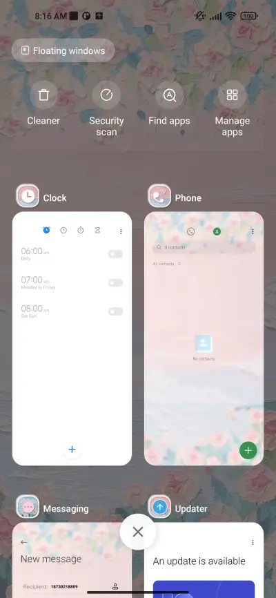 Spring Letter - Screenshot 4