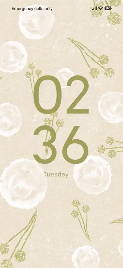 Flowers THEME for Xiaomi MIUI HyperOS