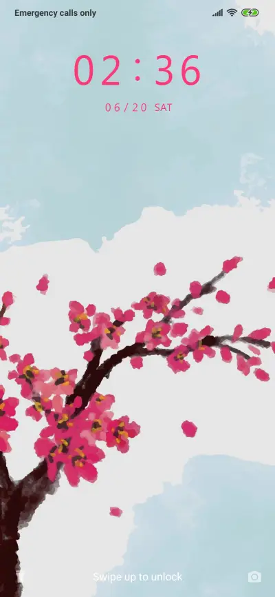 Cherry Blossom - Light_3MDS