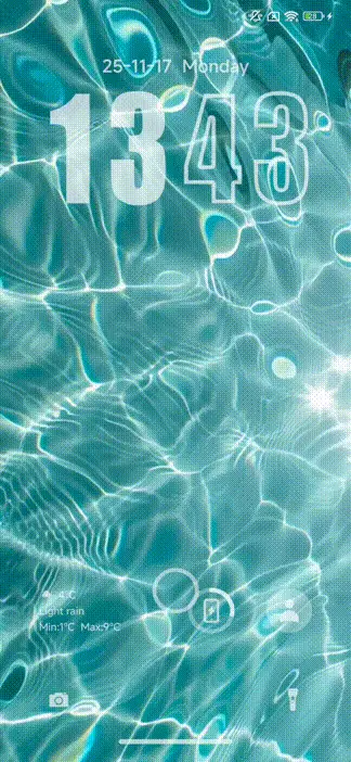 Brilliant Water - Screenshot 1