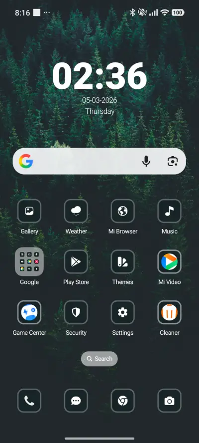 Whispering Pines - Screenshot 2