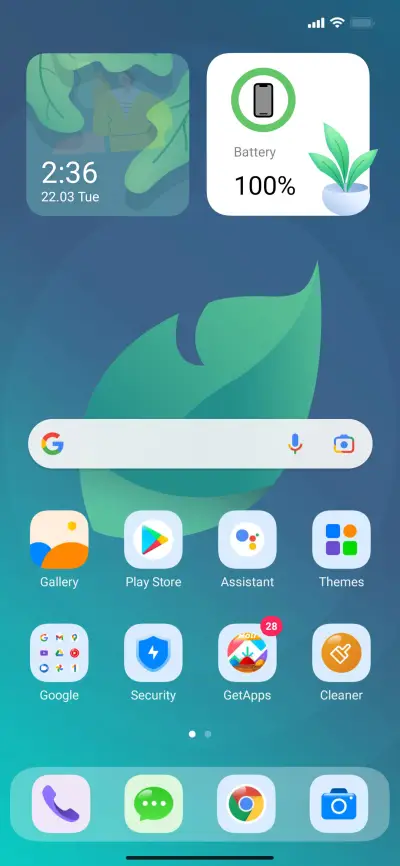 Nature iOS - Screenshot 2