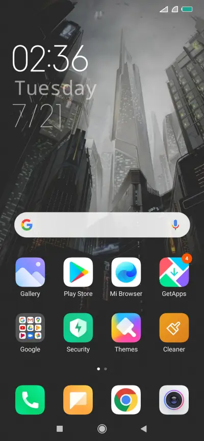 Dual V12 THEME for Xiaomi MIUI HyperOS