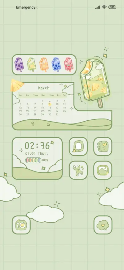 fruit popsicles - Screenshot 1