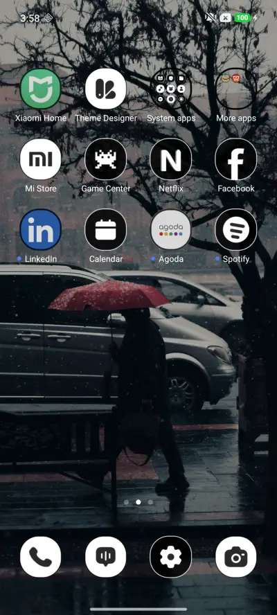 Rain Walker - Screenshot 3