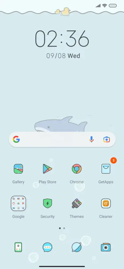 Simple sea fish - Screenshot 2