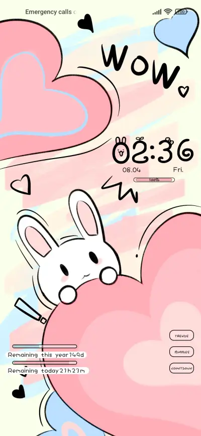 Scare the Rabbit - Screenshot 1