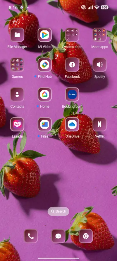 Strawberries - Screenshot 3