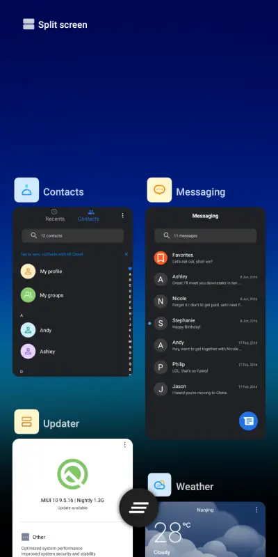 Android Q Dark_DWM19 - Screenshot 4