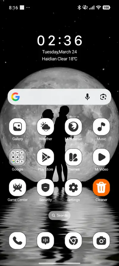 Moon Date - Screenshot 2