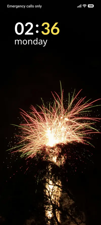 Night Sparks - Screenshot 1