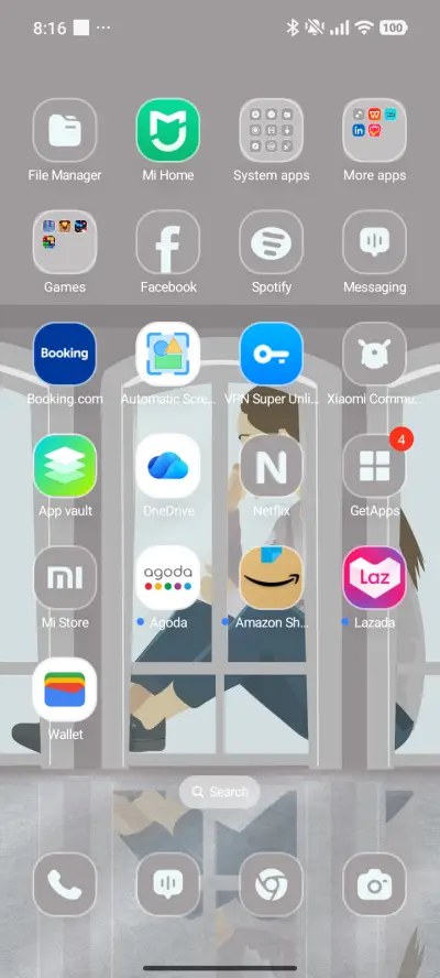 Sitting Woman - Screenshot 3