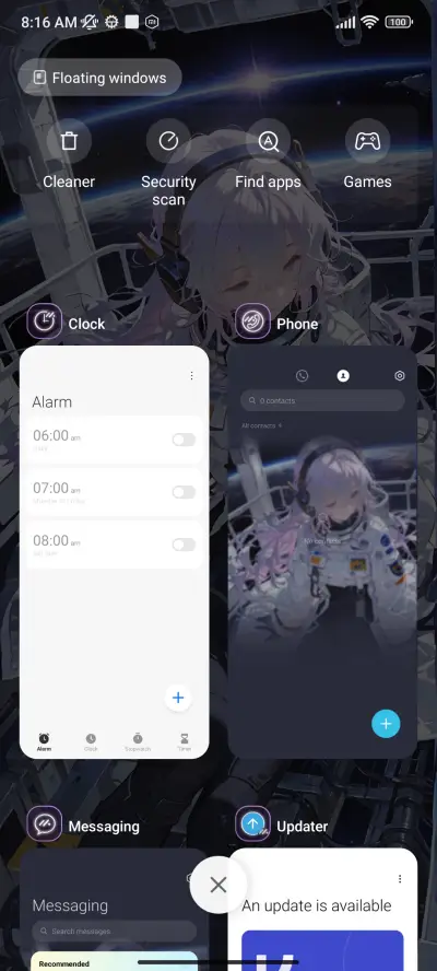 Cosmic Maiden - Screenshot 5