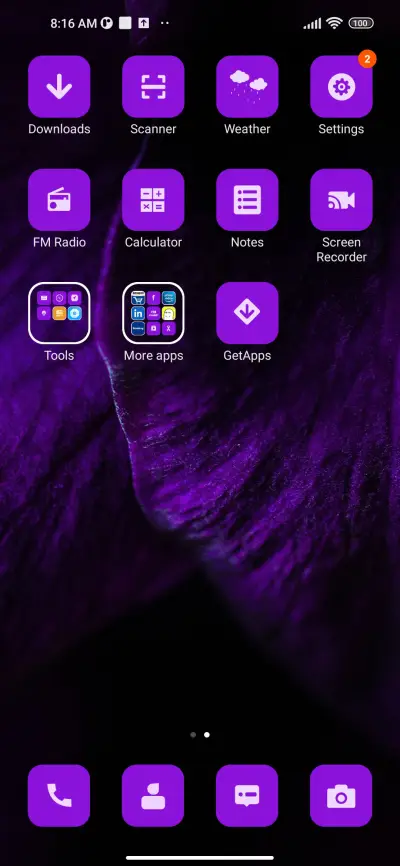 Purple Sand - Screenshot 3