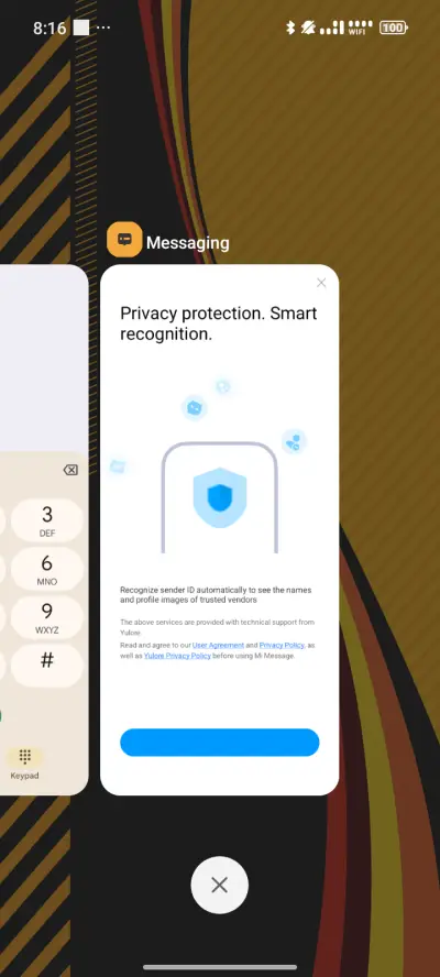 Business Card - Screenshot 4