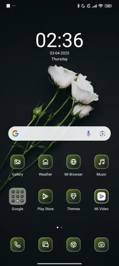 Three Roses - Screenshot 2