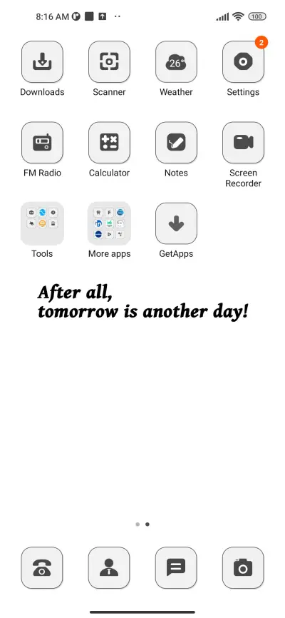 Hopeful - Screenshot 3