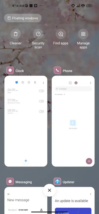 Cherry blossom - Screenshot 4