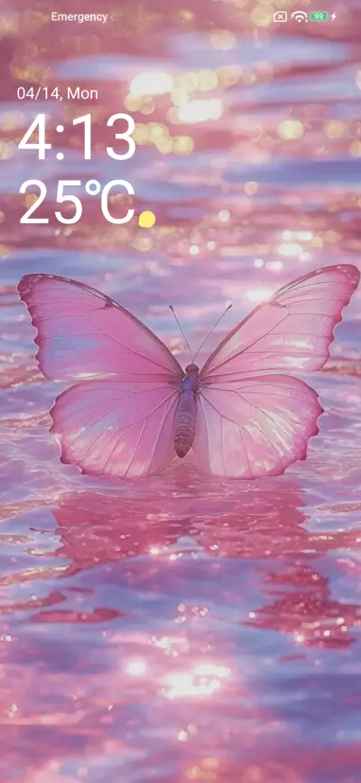 Pink Butterfly