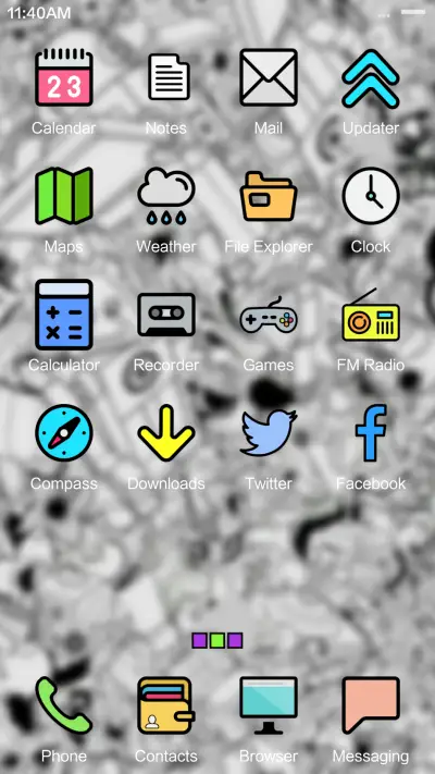 BOLD_LINE - Screenshot 3