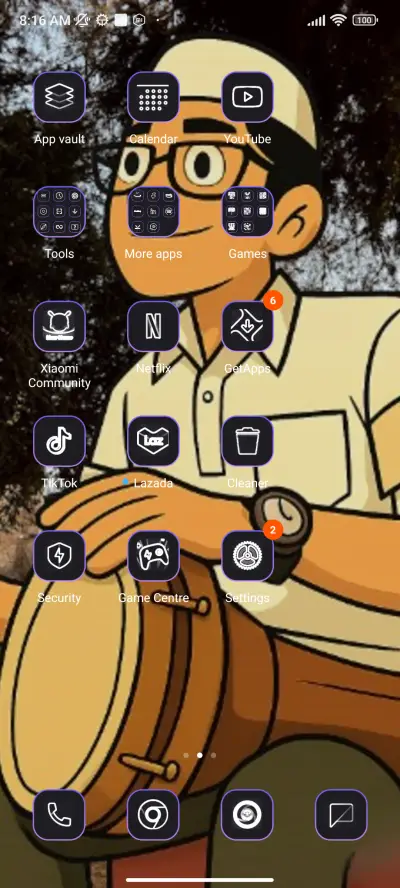 PENABUH CALTI - Screenshot 3