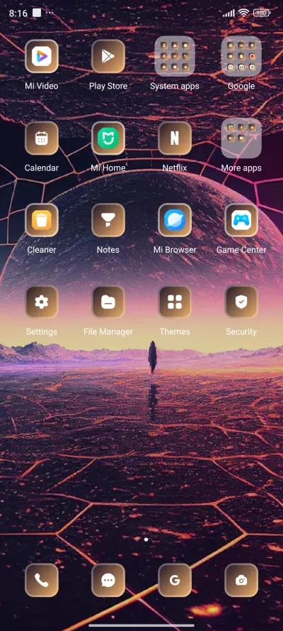 Cyber Man - Screenshot 3