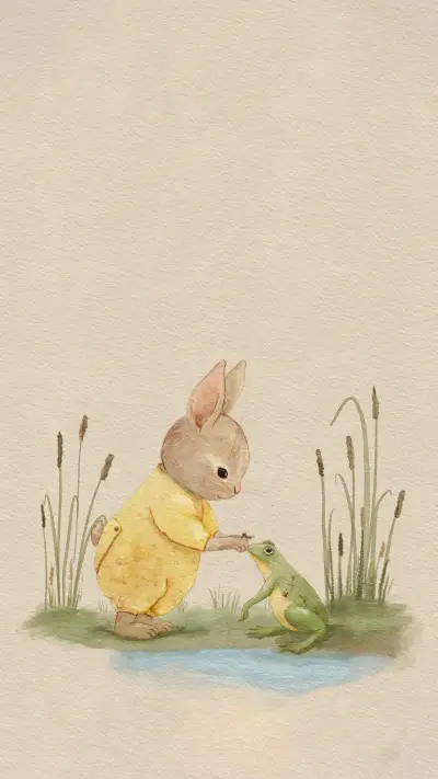 Cute cartoon illustrations