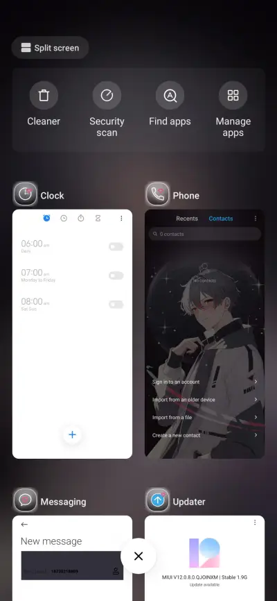 Galaxy - Screenshot 4