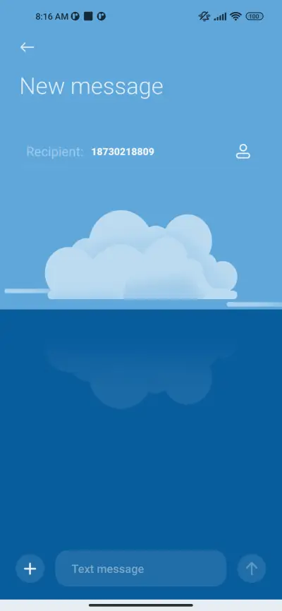 Blue sea of clouds - Screenshot 9