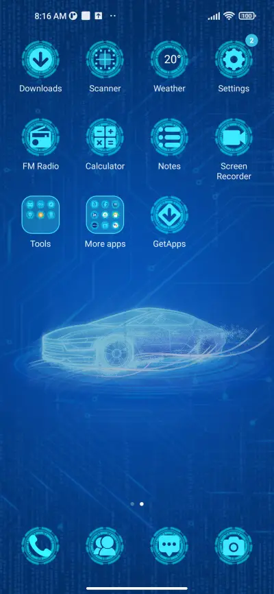 Tech Car - Screenshot 4