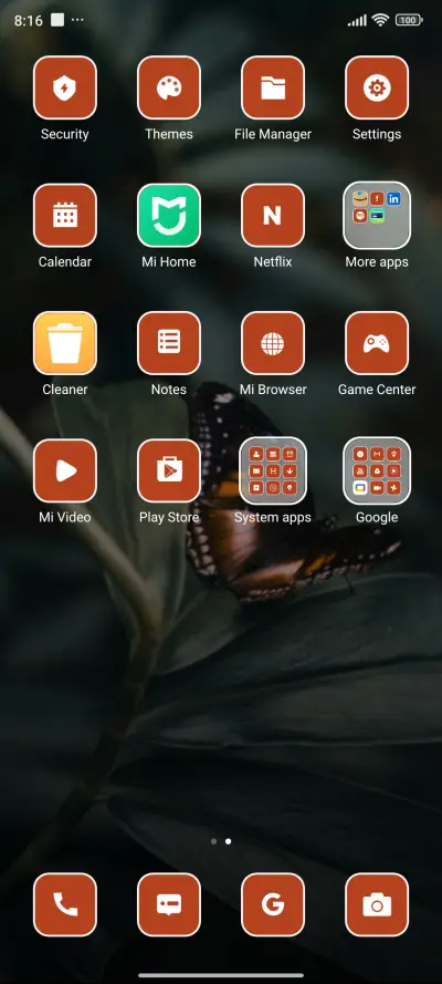 Butterfly - Screenshot 3