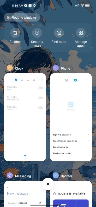 blue - Screenshot 4