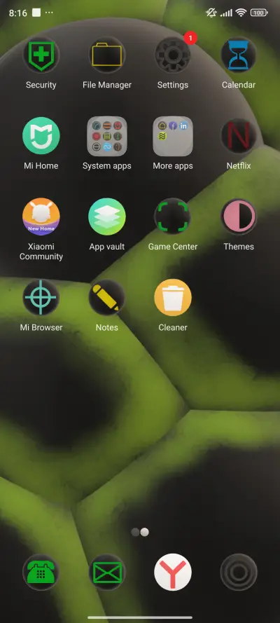 Matte - Screenshot 3