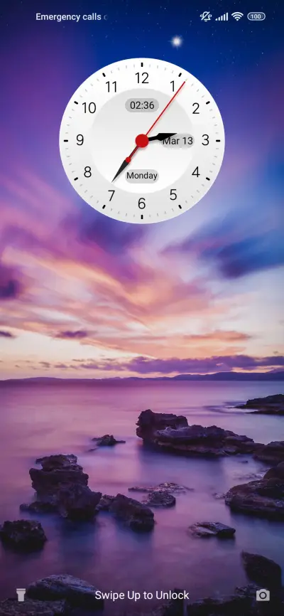 Purple Sea - Screenshot 1