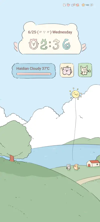 Weather Wallpaper - Screenshot 2