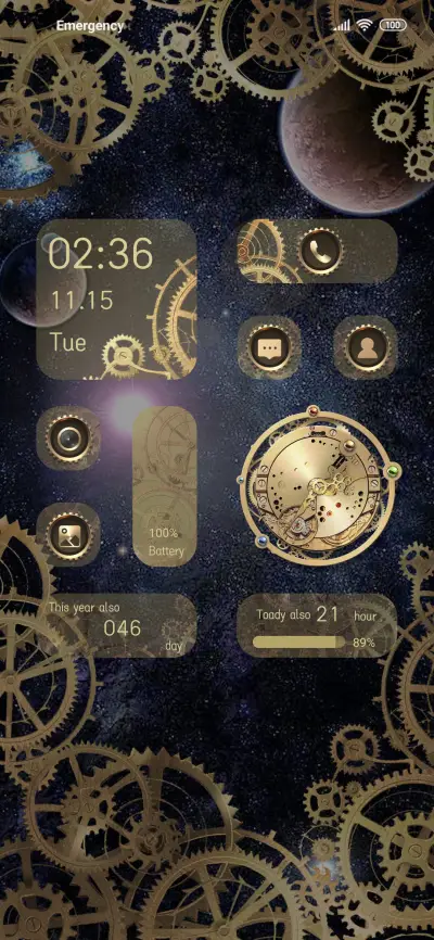 Metal watch - Screenshot 1
