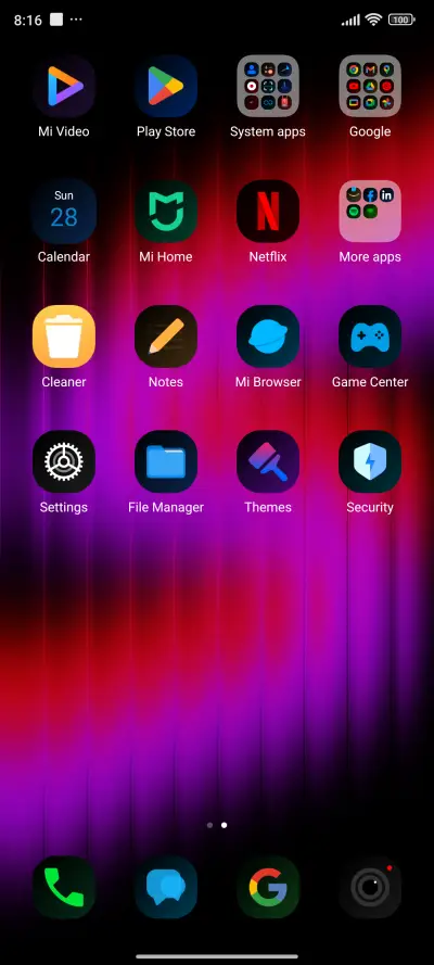 FillDark02 - Screenshot 4