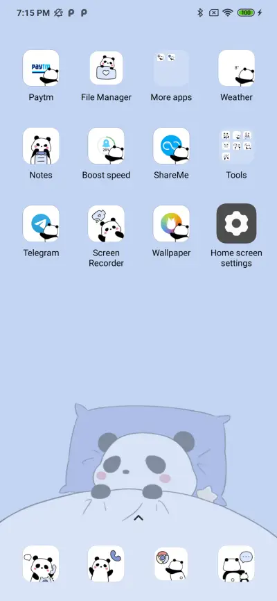 Cute Panda Girl - Screenshot 3