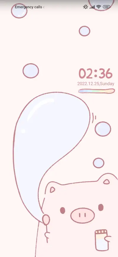 Pink pig-cute - Screenshot 2