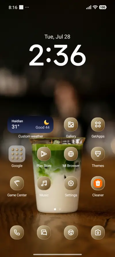 Green Shot - Screenshot 2