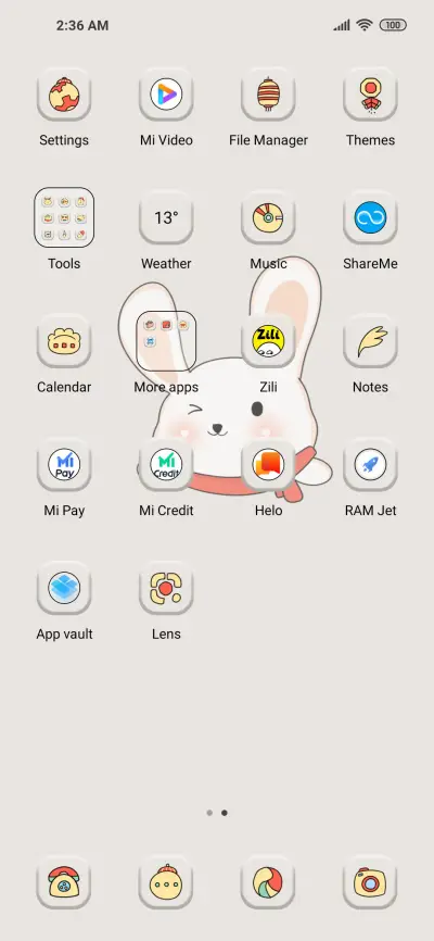 Lucky rabbit - Screenshot 4