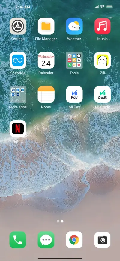 Original ocean - Screenshot 4