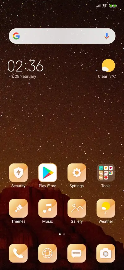 StarryNight_3MDS - Screenshot 2