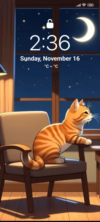 Sleeping Cat - Screenshot 2