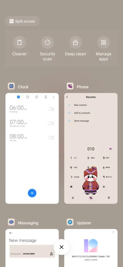 Ethnic wind bear - Screenshot 4