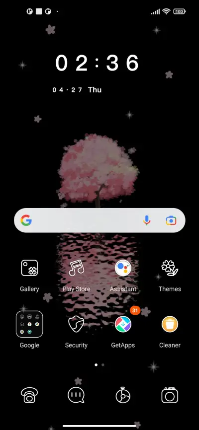 Sakura reflection - Screenshot 3