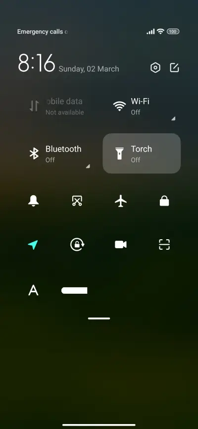 Green Theme - Screenshot 5