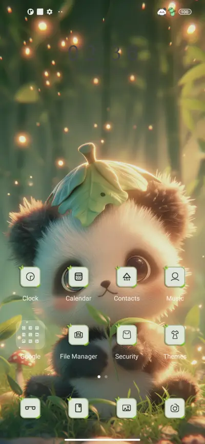 Baby panda - Screenshot 2
