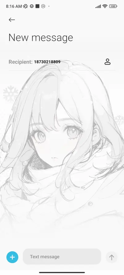 Snow Sketch Girl - Screenshot 9