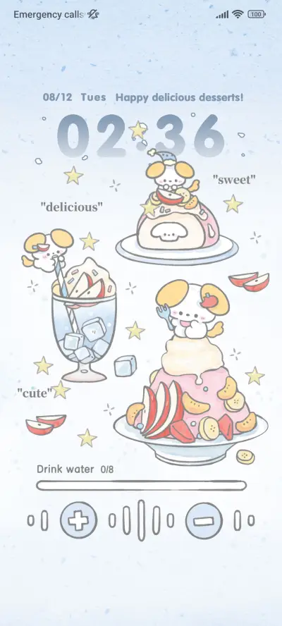 Cute Pup Tea Time - Screenshot 2